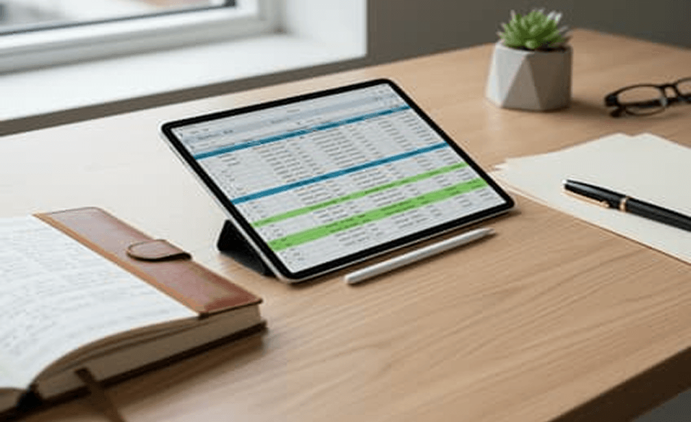 Bookkeeping service visual