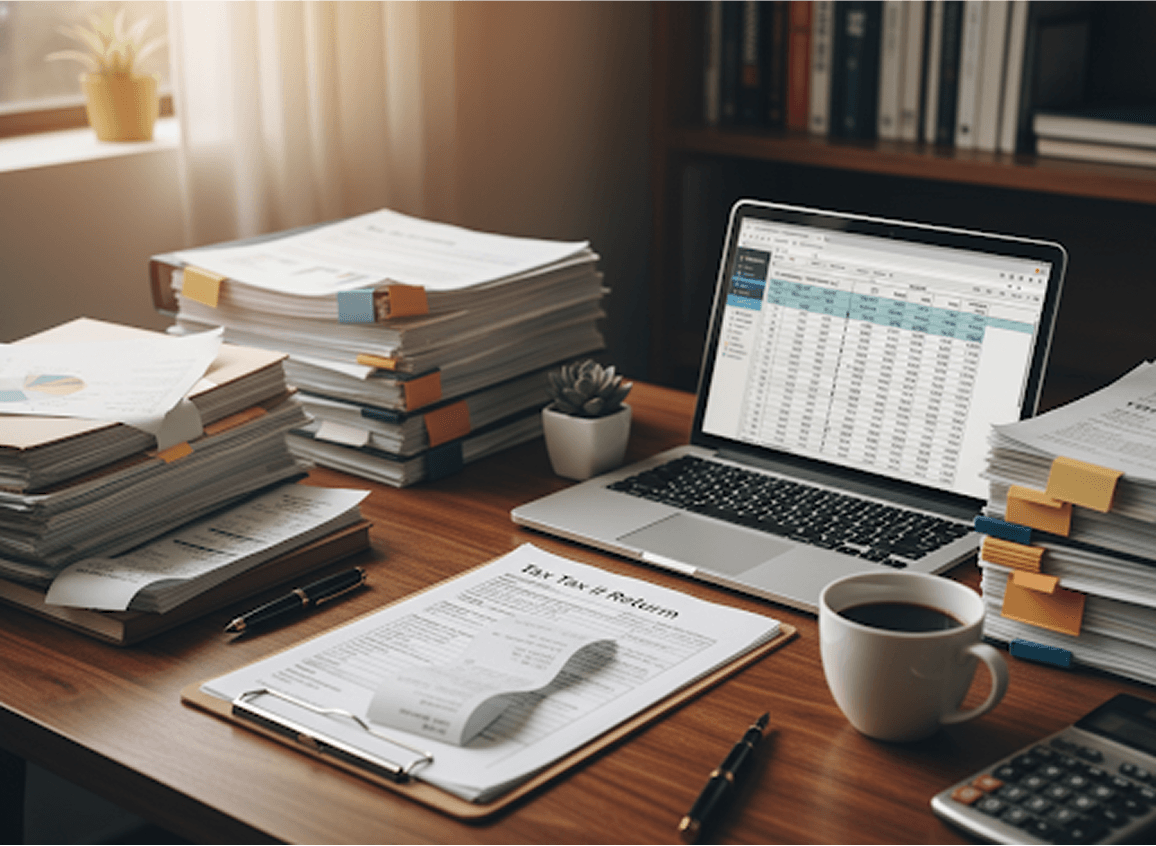 Tax Compliance and Tax Return service visual